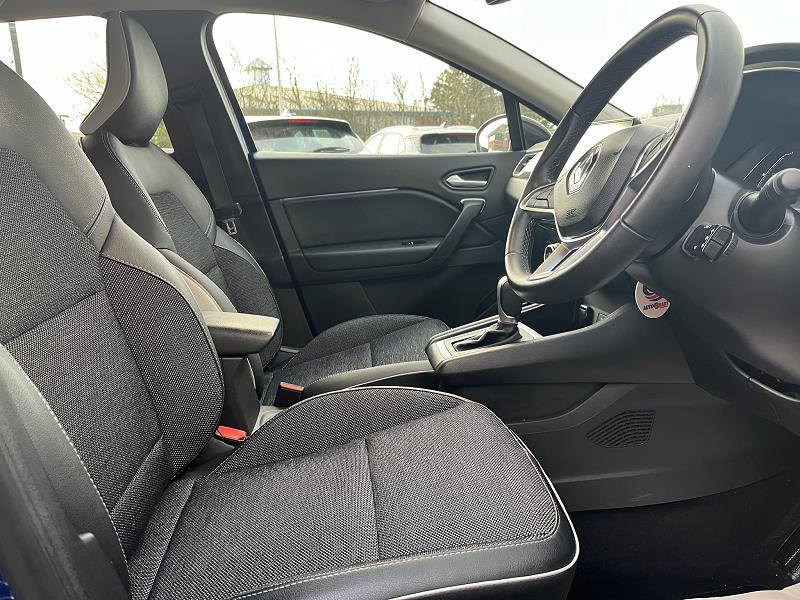 2022 72 Renault Captur 1.6 E-tech Full Hybrid 145 Techno 5dr Auto Hybrid Electric Automatic In Iron Blue