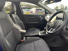 2022 72 Renault Captur 1.6 E-tech Full Hybrid 145 Techno 5dr Auto Hybrid Electric Automatic In Iron Blue