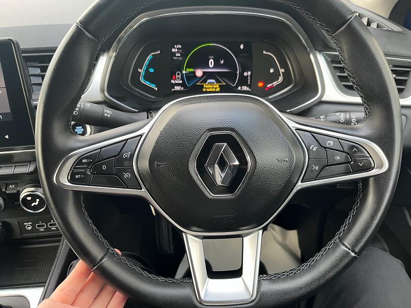 2022 72 Renault Captur 1.6 E-tech Full Hybrid 145 Techno 5dr Auto Hybrid Electric Automatic In Iron Blue