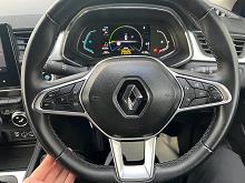 2022 72 Renault Captur 1.6 E-tech Full Hybrid 145 Techno 5dr Auto Hybrid Electric Automatic In Iron Blue