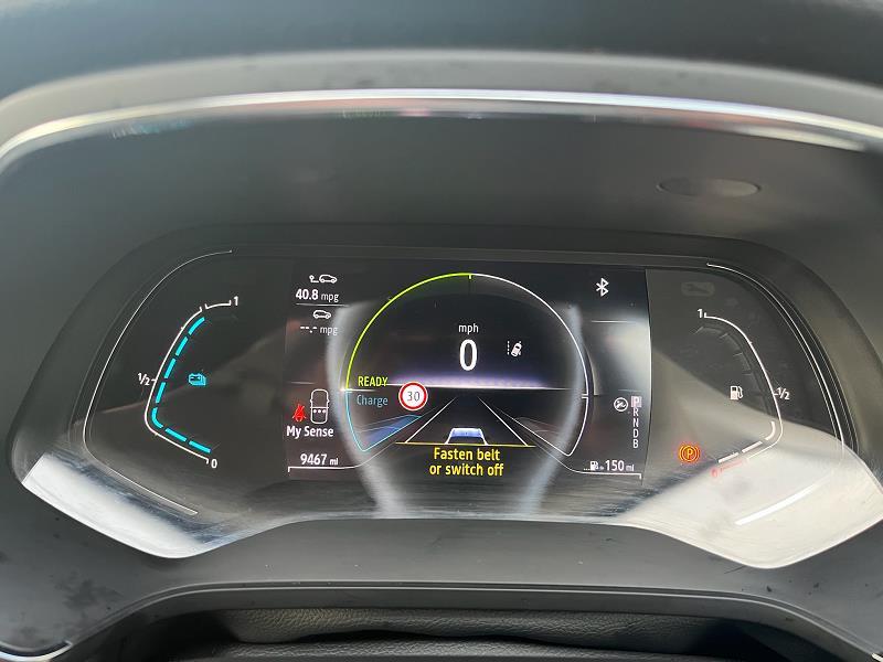 2022 72 Renault Captur 1.6 E-tech Full Hybrid 145 Techno 5dr Auto Hybrid Electric Automatic In Iron Blue