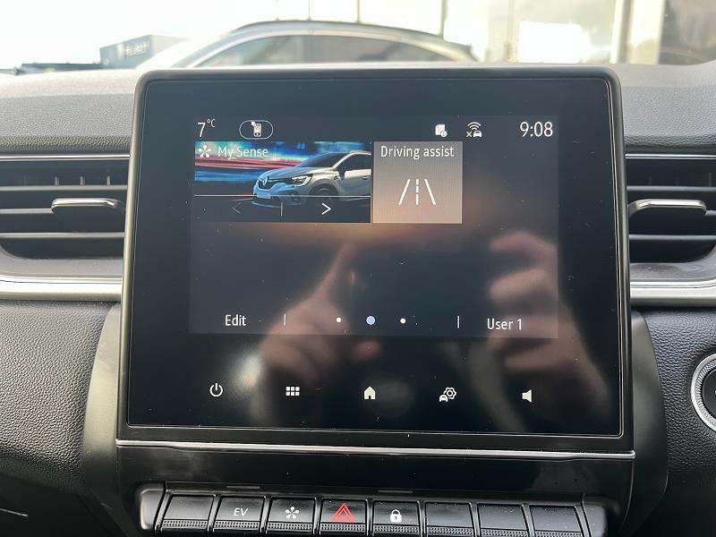 2022 72 Renault Captur 1.6 E-tech Full Hybrid 145 Techno 5dr Auto Hybrid Electric Automatic In Iron Blue