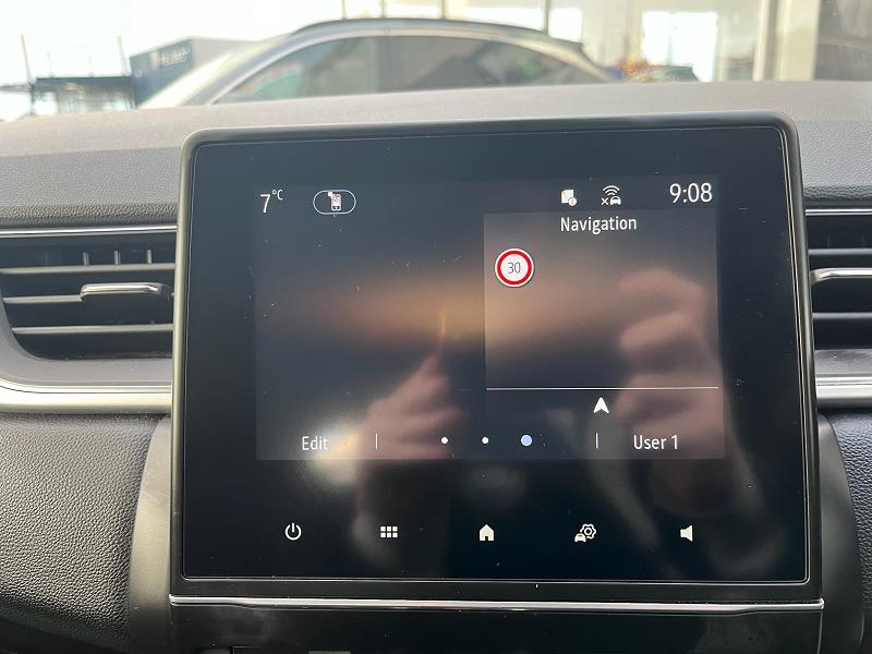 2022 72 Renault Captur 1.6 E-tech Full Hybrid 145 Techno 5dr Auto Hybrid Electric Automatic In Iron Blue