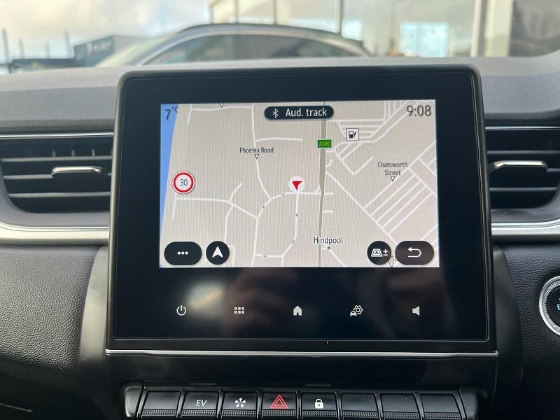 2022 72 Renault Captur 1.6 E-tech Full Hybrid 145 Techno 5dr Auto Hybrid Electric Automatic In Iron Blue