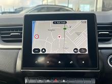 2022 72 Renault Captur 1.6 E-tech Full Hybrid 145 Techno 5dr Auto Hybrid Electric Automatic In Iron Blue