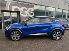 2022 72 Renault Captur 1.6 E-tech Full Hybrid 145 Techno 5dr Auto Hybrid Electric Automatic In Iron Blue