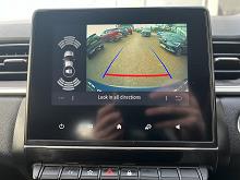 2022 72 Renault Captur 1.6 E-tech Full Hybrid 145 Techno 5dr Auto Hybrid Electric Automatic In Iron Blue