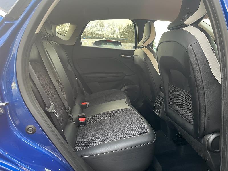 2022 72 Renault Captur 1.6 E-tech Full Hybrid 145 Techno 5dr Auto Hybrid Electric Automatic In Iron Blue