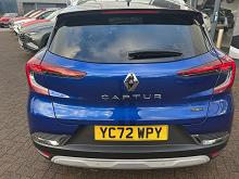 2022 72 Renault Captur 1.6 E-tech Full Hybrid 145 Techno 5dr Auto Hybrid Electric Automatic In Iron Blue
