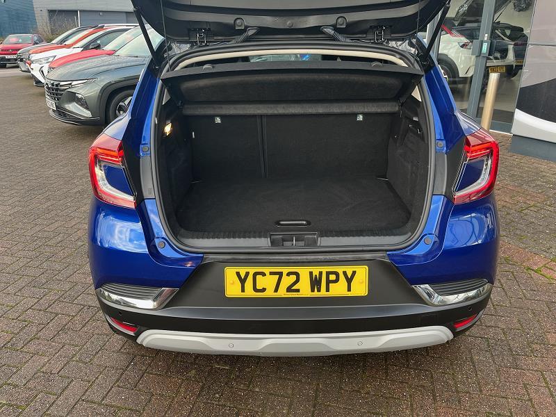 2022 72 Renault Captur 1.6 E-tech Full Hybrid 145 Techno 5dr Auto Hybrid Electric Automatic In Iron Blue