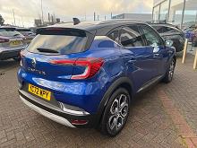 2022 72 Renault Captur 1.6 E-tech Full Hybrid 145 Techno 5dr Auto Hybrid Electric Automatic In Iron Blue