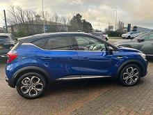 2022 72 Renault Captur 1.6 E-tech Full Hybrid 145 Techno 5dr Auto Hybrid Electric Automatic In Iron Blue