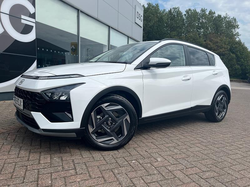 2025 25 Hyundai Bayon 1.0 Tgdi Ultimate 5dr Dct Petrol Automatic In White