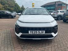 2025 25 Hyundai Bayon 1.0 Tgdi Ultimate 5dr Dct Petrol Automatic In White