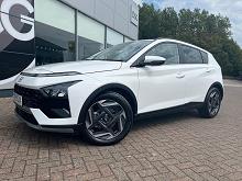 2025 25 Hyundai Bayon 1.0 Tgdi Ultimate 5dr Dct Petrol Automatic In White