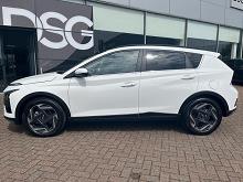 2025 25 Hyundai Bayon 1.0 Tgdi Ultimate 5dr Dct Petrol Automatic In White