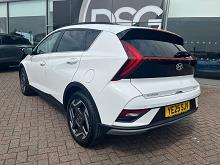 2025 25 Hyundai Bayon 1.0 Tgdi Ultimate 5dr Dct Petrol Automatic In White