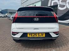 2025 25 Hyundai Bayon 1.0 Tgdi Ultimate 5dr Dct Petrol Automatic In White