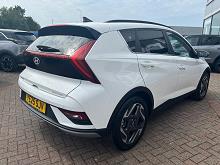 2025 25 Hyundai Bayon 1.0 Tgdi Ultimate 5dr Dct Petrol Automatic In White