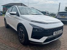 2025 25 Hyundai Bayon 1.0 Tgdi Ultimate 5dr Dct Petrol Automatic In White