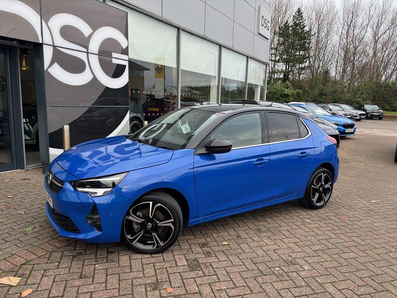 2022 72 Vauxhall Corsa 1.2 Turbo Ultimate 5dr Auto Petrol Automatic In Blue