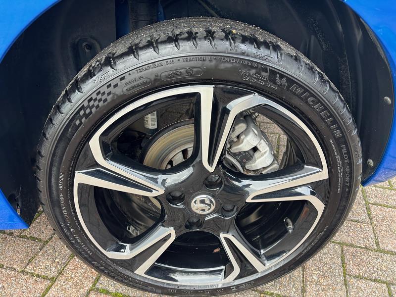2022 72 Vauxhall Corsa 1.2 Turbo Ultimate 5dr Auto Petrol Automatic In Blue