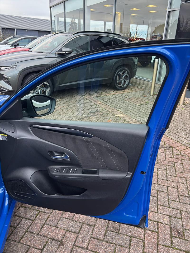 2022 72 Vauxhall Corsa 1.2 Turbo Ultimate 5dr Auto Petrol Automatic In Blue