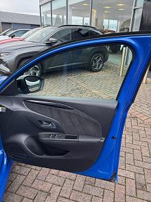 2022 72 Vauxhall Corsa 1.2 Turbo Ultimate 5dr Auto Petrol Automatic In Blue