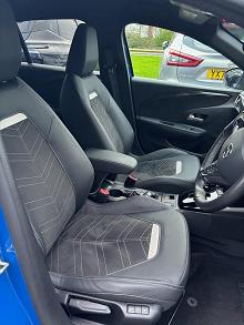 2022 72 Vauxhall Corsa 1.2 Turbo Ultimate 5dr Auto Petrol Automatic In Blue