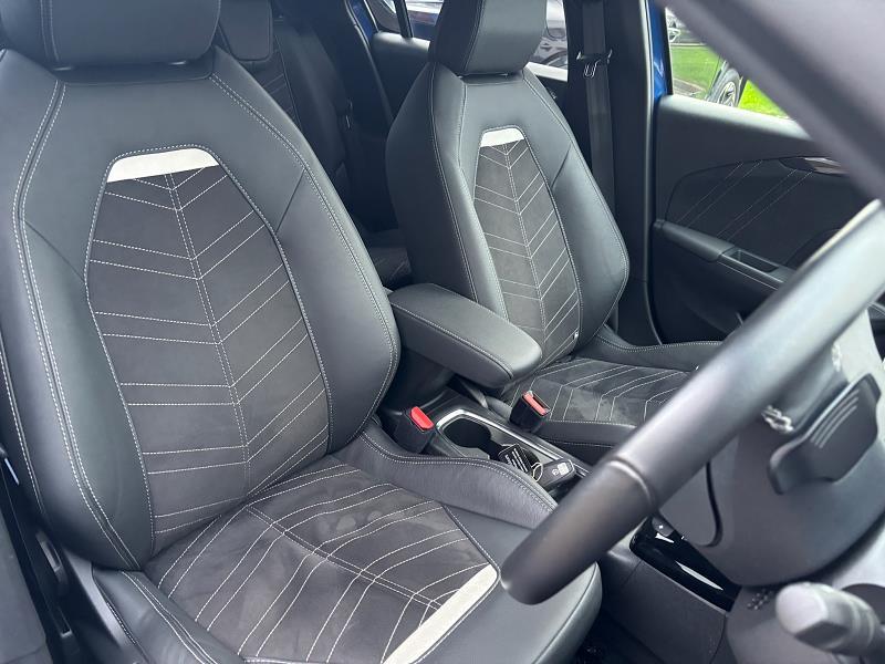 2022 72 Vauxhall Corsa 1.2 Turbo Ultimate 5dr Auto Petrol Automatic In Blue