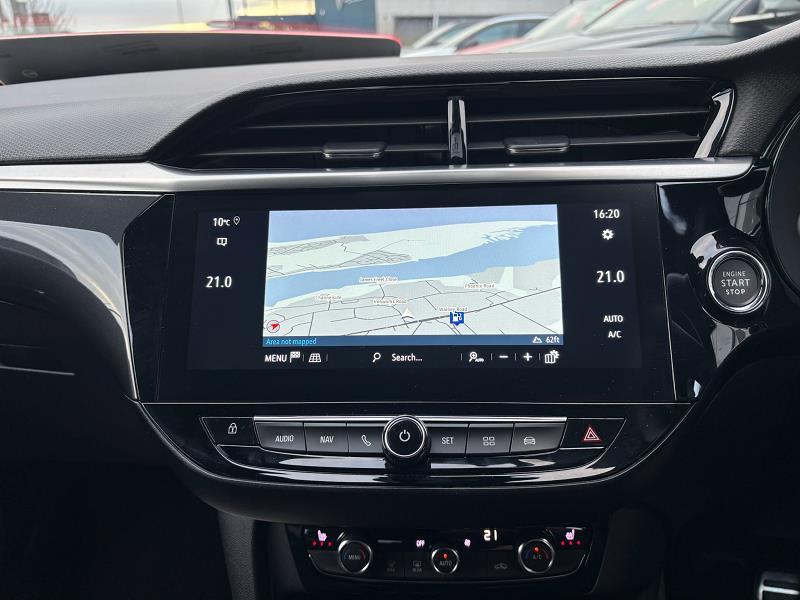 2022 72 Vauxhall Corsa 1.2 Turbo Ultimate 5dr Auto Petrol Automatic In Blue