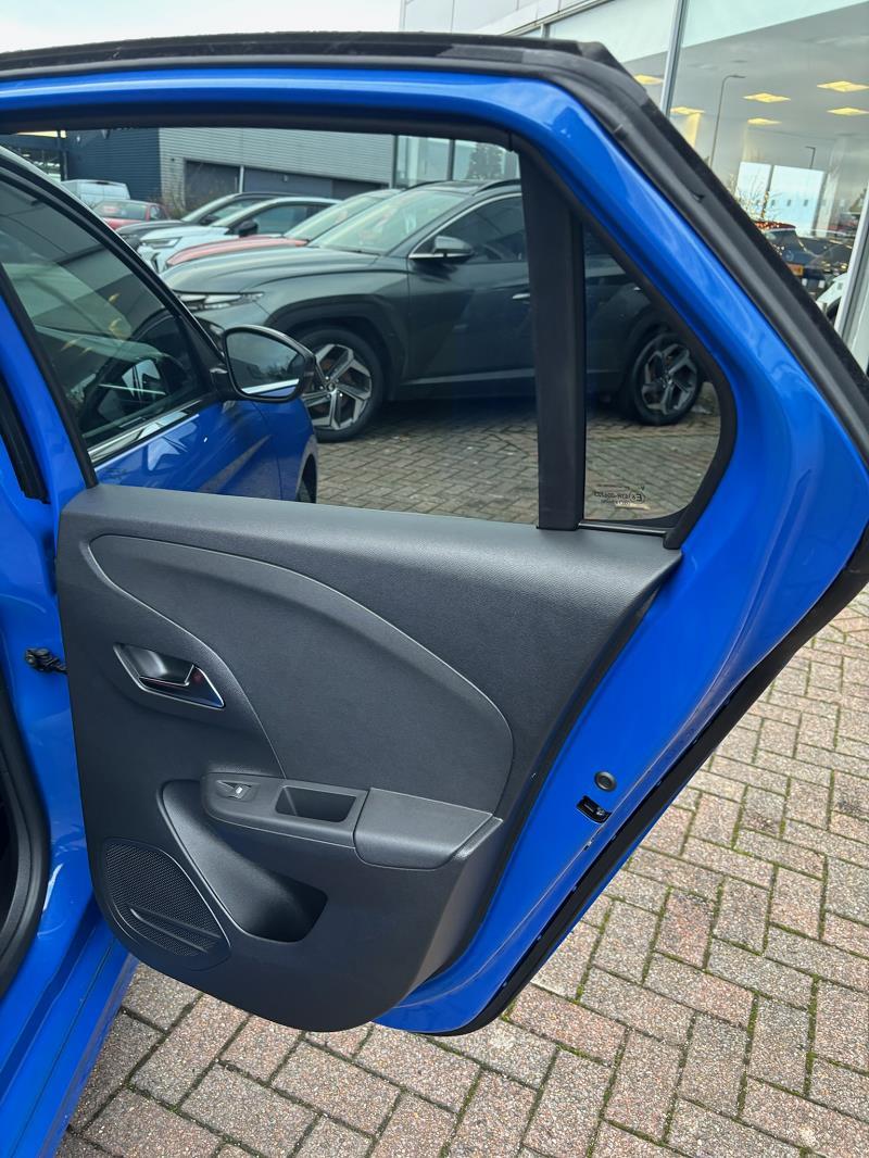 2022 72 Vauxhall Corsa 1.2 Turbo Ultimate 5dr Auto Petrol Automatic In Blue