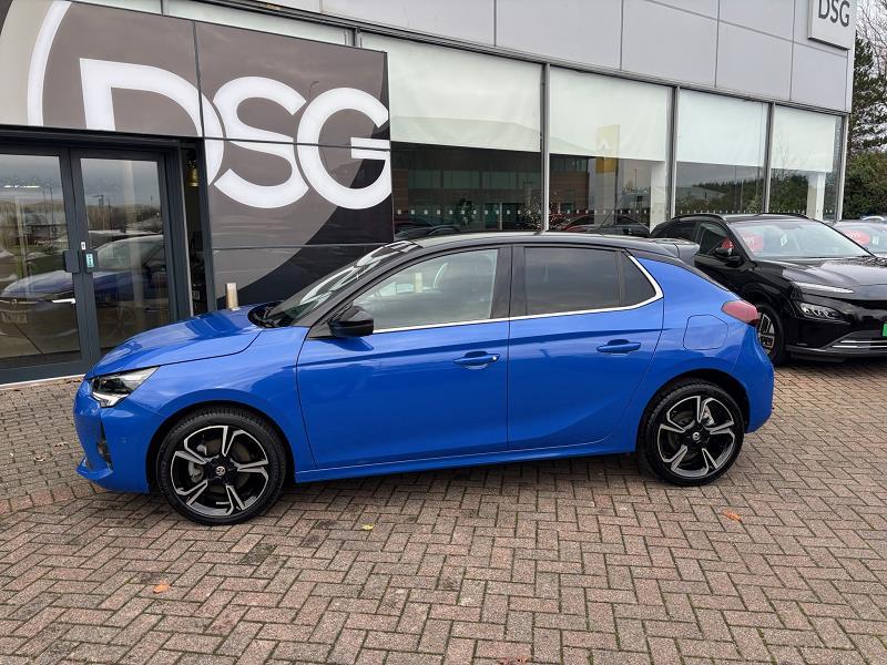 2022 72 Vauxhall Corsa 1.2 Turbo Ultimate 5dr Auto Petrol Automatic In Blue
