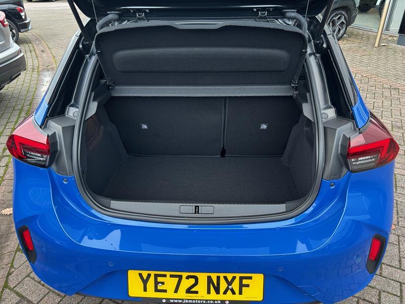 2022 72 Vauxhall Corsa 1.2 Turbo Ultimate 5dr Auto Petrol Automatic In Blue