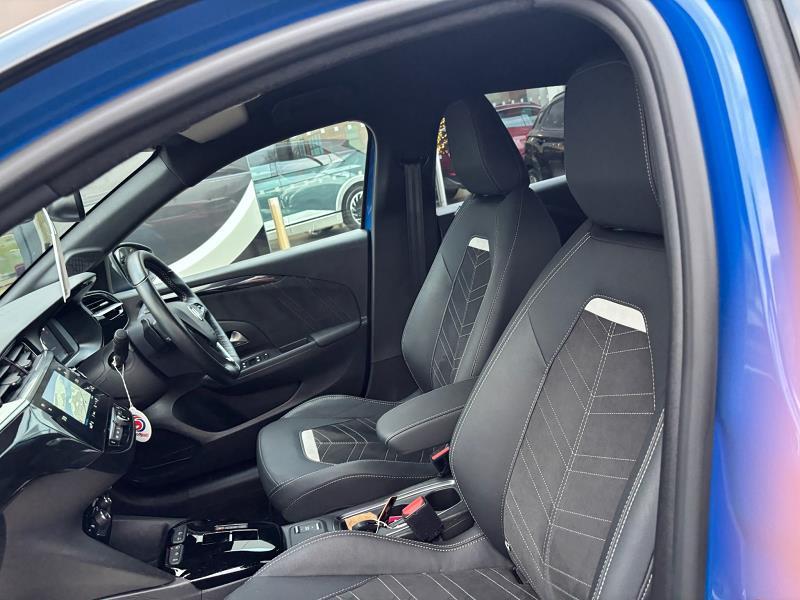 2022 72 Vauxhall Corsa 1.2 Turbo Ultimate 5dr Auto Petrol Automatic In Blue