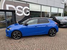 2022 72 Vauxhall Corsa 1.2 Turbo Ultimate 5dr Auto Petrol Automatic In Blue