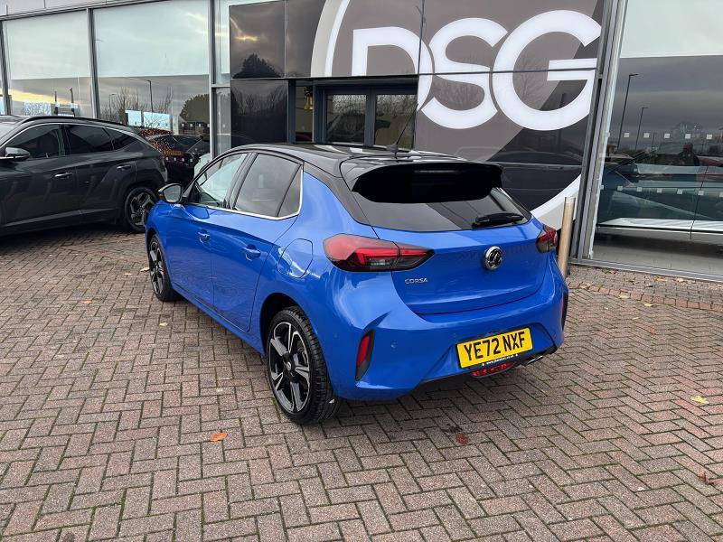 2022 72 Vauxhall Corsa 1.2 Turbo Ultimate 5dr Auto Petrol Automatic In Blue