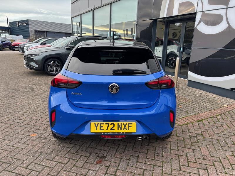 2022 72 Vauxhall Corsa 1.2 Turbo Ultimate 5dr Auto Petrol Automatic In Blue