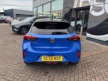2022 72 Vauxhall Corsa 1.2 Turbo Ultimate 5dr Auto Petrol Automatic In Blue