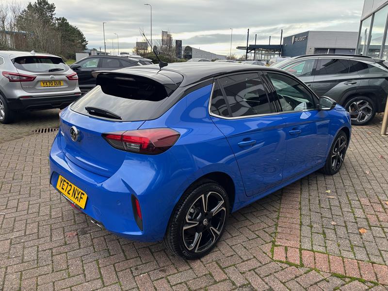 2022 72 Vauxhall Corsa 1.2 Turbo Ultimate 5dr Auto Petrol Automatic In Blue