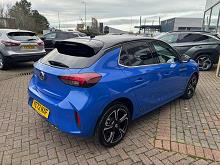 2022 72 Vauxhall Corsa 1.2 Turbo Ultimate 5dr Auto Petrol Automatic In Blue