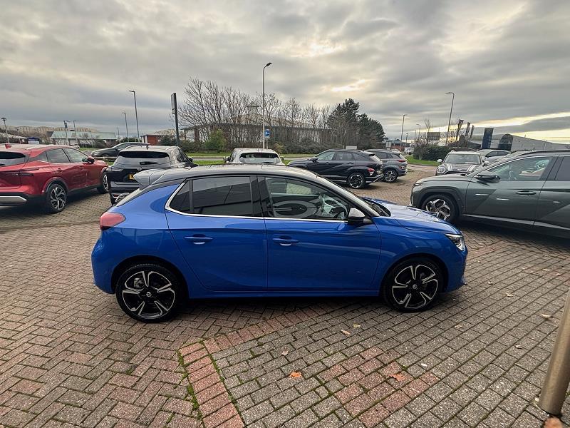 2022 72 Vauxhall Corsa 1.2 Turbo Ultimate 5dr Auto Petrol Automatic In Blue