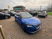 2022 72 Vauxhall Corsa 1.2 Turbo Ultimate 5dr Auto Petrol Automatic In Blue
