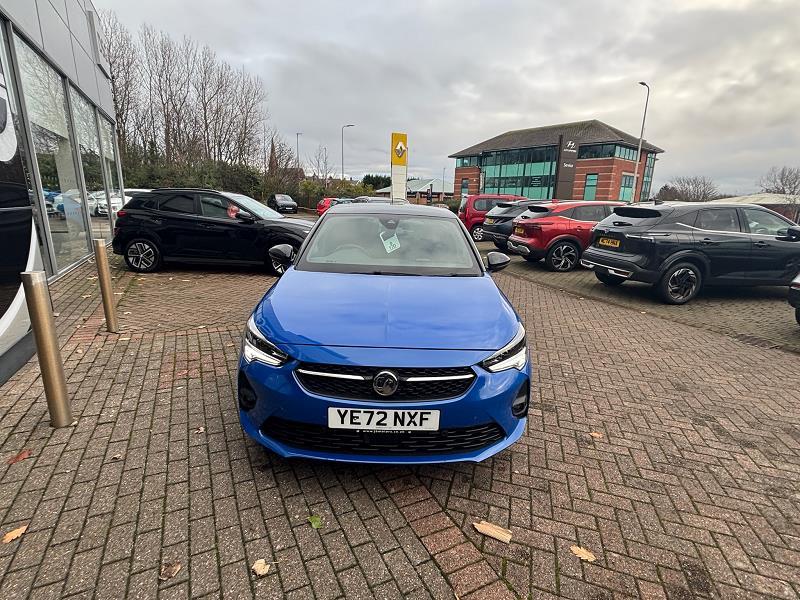 2022 72 Vauxhall Corsa 1.2 Turbo Ultimate 5dr Auto Petrol Automatic In Blue