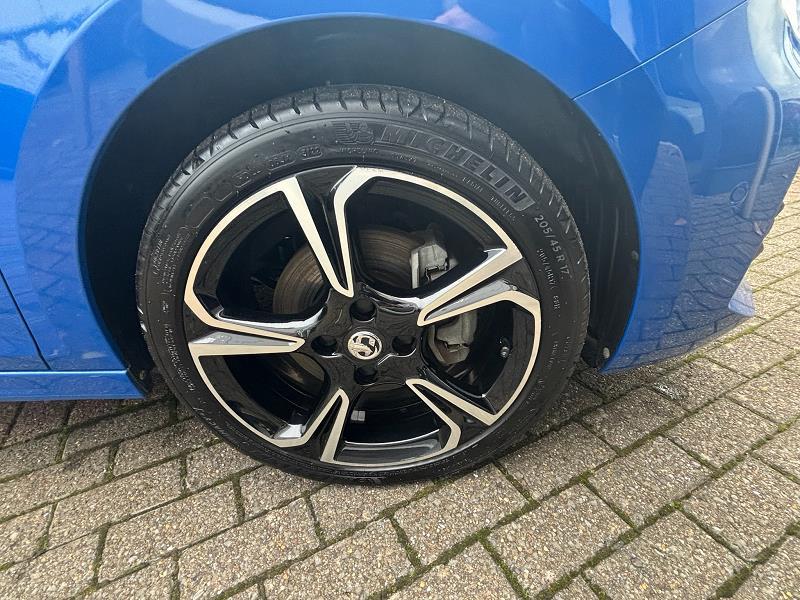 2022 72 Vauxhall Corsa 1.2 Turbo Ultimate 5dr Auto Petrol Automatic In Blue