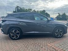 2024 24 Hyundai Tucson 1.6t Hybrid N Line S 5dr Auto Hybrid Electric Automatic In Grey