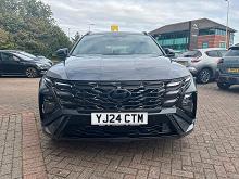 2024 24 Hyundai Tucson 1.6t Hybrid N Line S 5dr Auto Hybrid Electric Automatic In Grey
