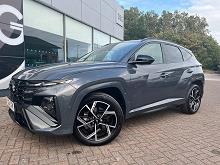 2024 24 Hyundai Tucson 1.6t Hybrid N Line S 5dr Auto Hybrid Electric Automatic In Grey