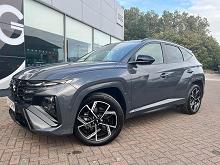 2024 24 Hyundai Tucson 1.6t Hybrid N Line S 5dr Auto Hybrid Electric Automatic In Grey