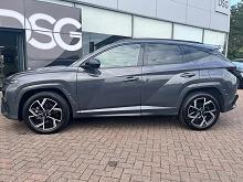 2024 24 Hyundai Tucson 1.6t Hybrid N Line S 5dr Auto Hybrid Electric Automatic In Grey
